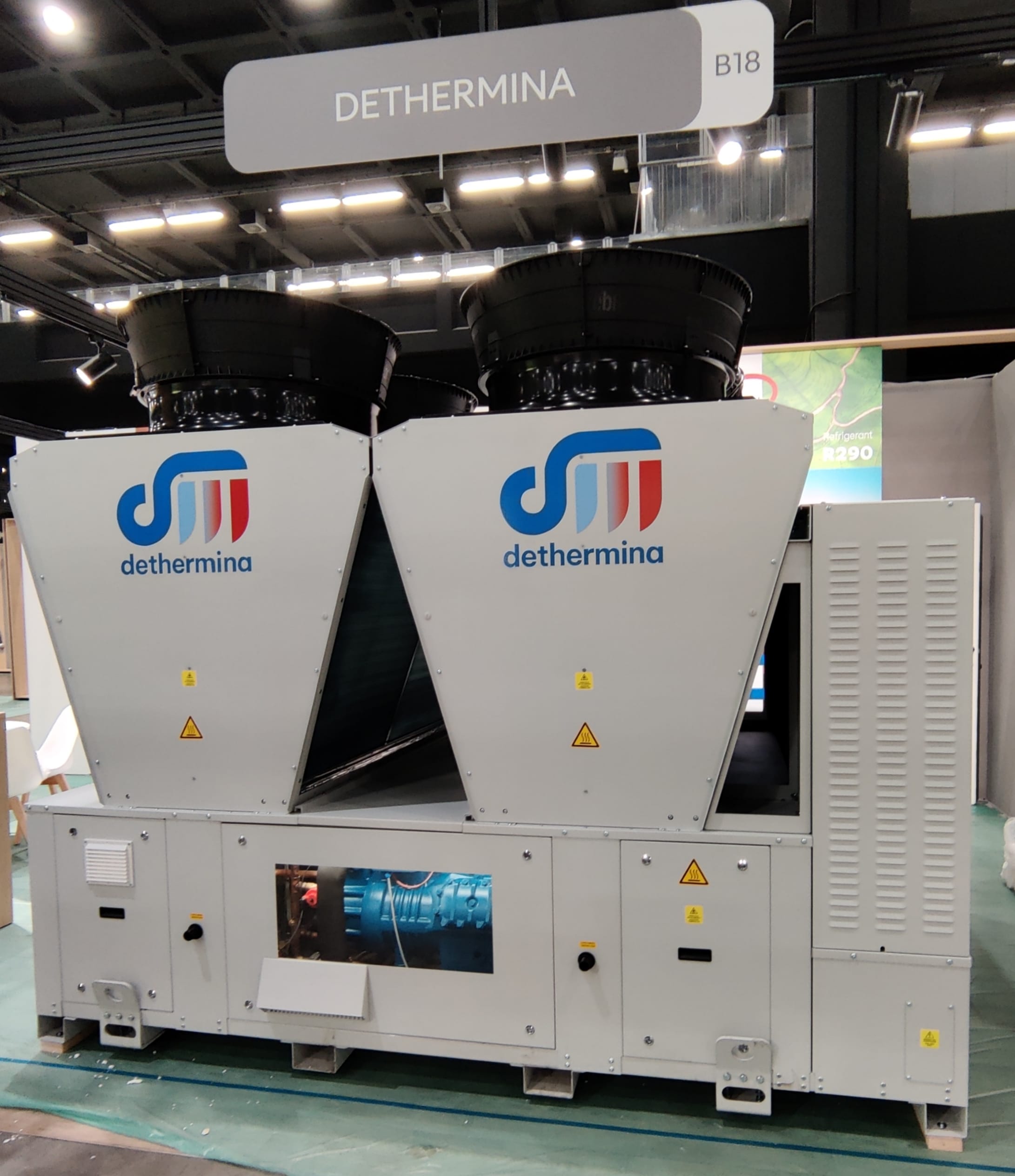 dethermina heat pumps