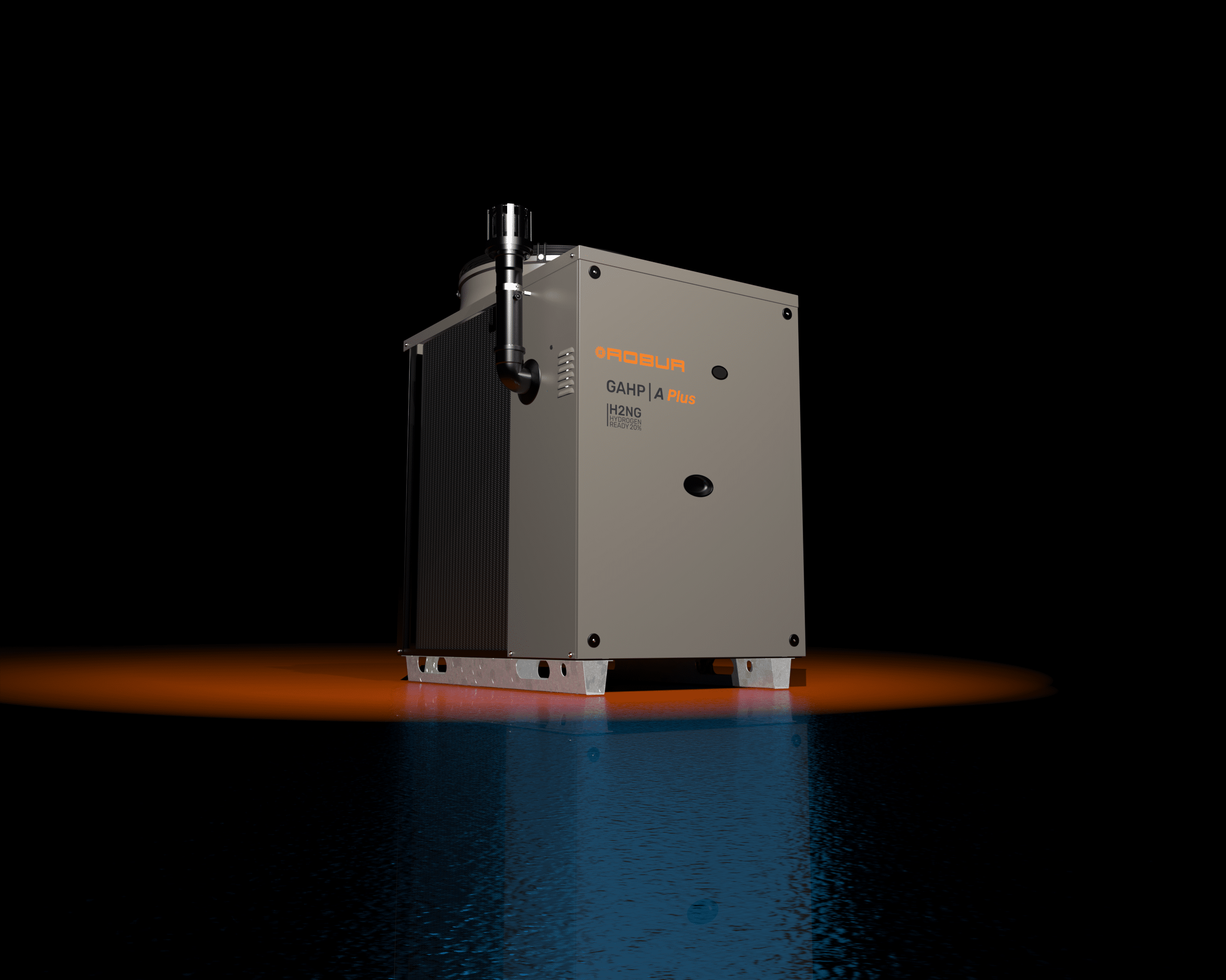 Robur Gas Absorption Heat Pump A PLUS