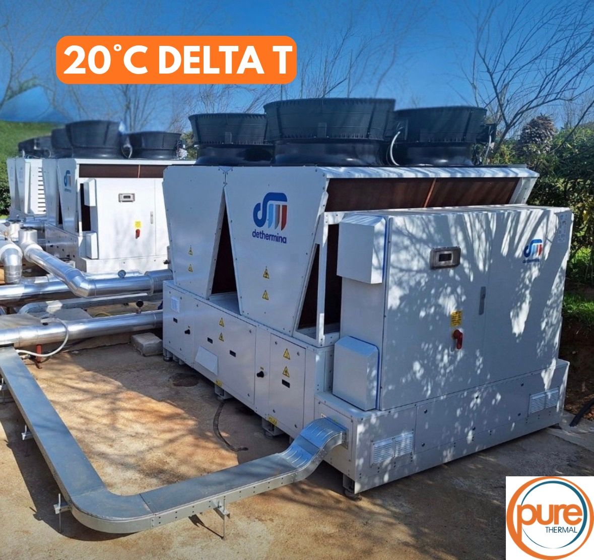 20C Delta T Dethermina Heat Pump